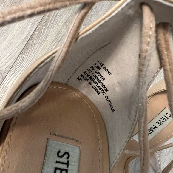 Steve Madden Strappy Heels size 7.5 US - Picture 6 of 7